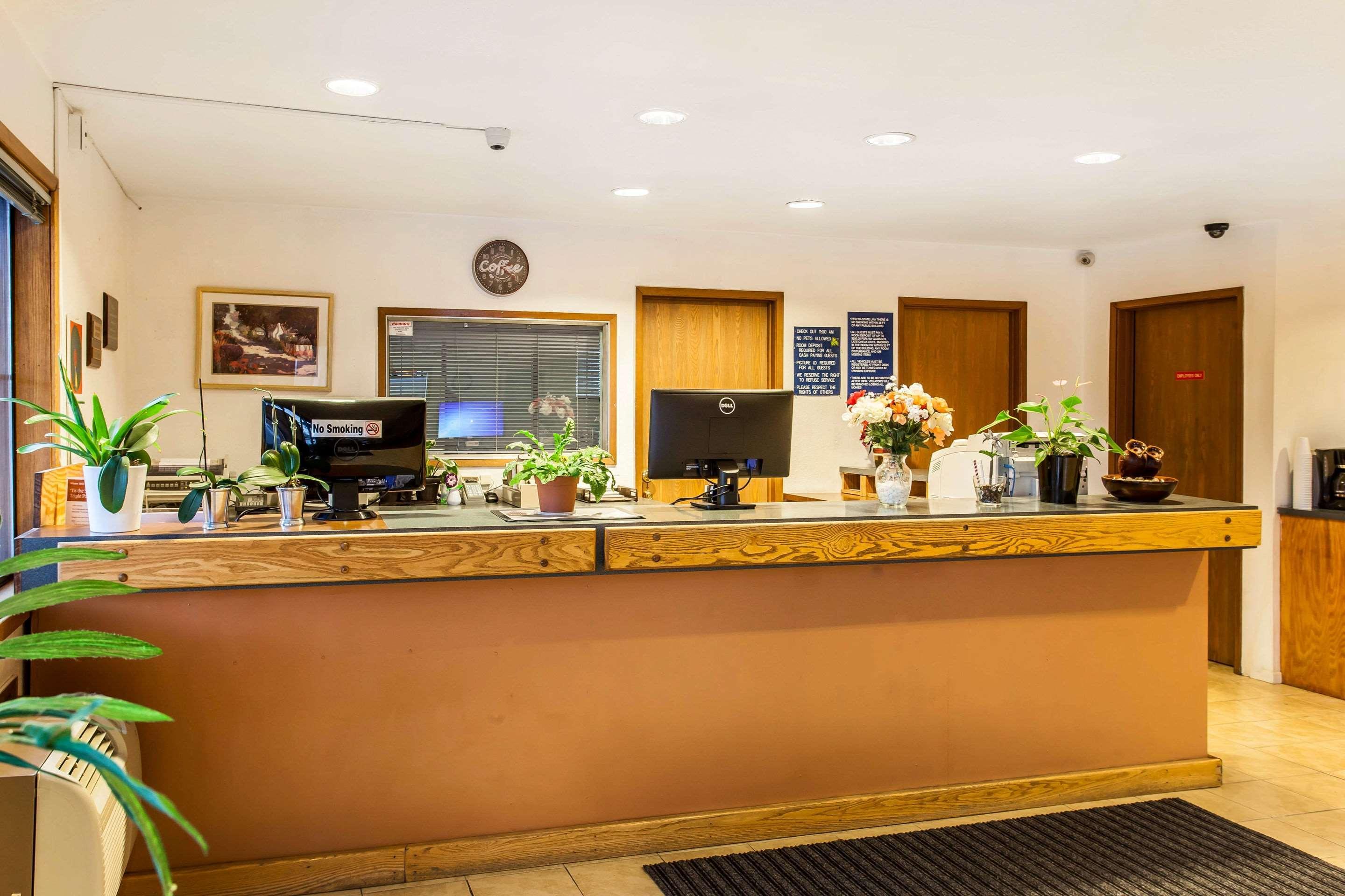 Econolodge Эверетт Экстерьер фото
